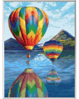 Diamond Painting Ilmapallo