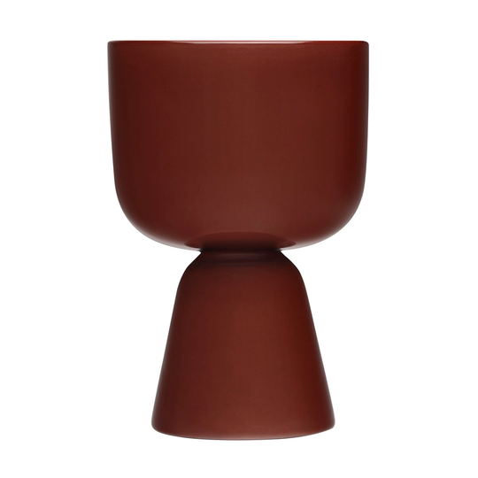 Iittala Nappula ruukku 230 x 155 mm, ruskea