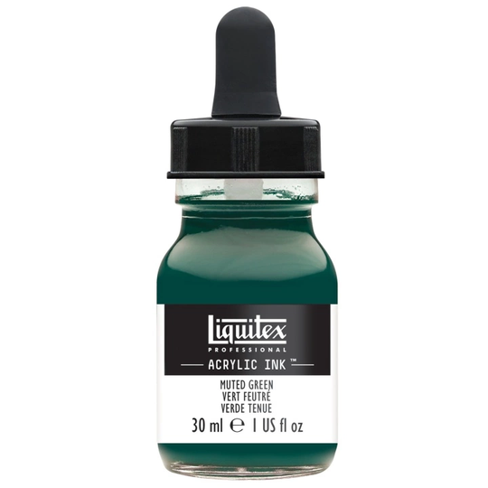 Liquitex Acrylic Ink Muted Collection 30 ml Muted Grey