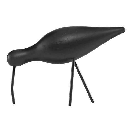 Normann Copenhagen Shorebird, iso, musta