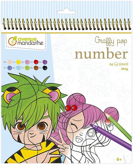 Avenue Mandarine - Graffy Pop Number - Manga
