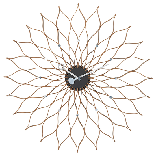 Vitra Sunflower Clock seinäkello, koivu