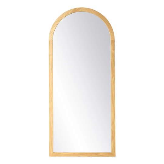 FDB Møbler I2 Mossø peili, 90 cm, tammi