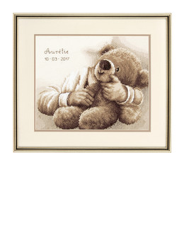 Syntymätaulu Teddykarhu