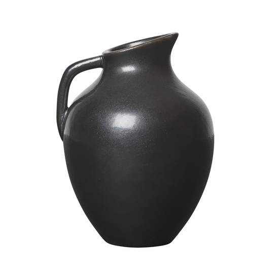 ferm LIVING Ary Mini vaasi, M, hiilenharmaa