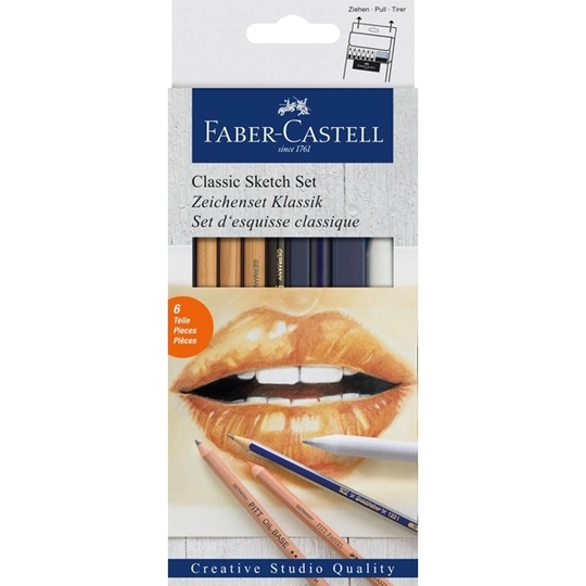 Faber-Castell Goldfaber Drawing setti Classic