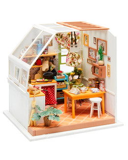 Miniatyyrihuone Keittiö