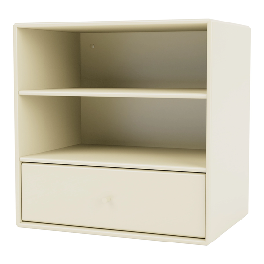 Montana Furniture Montana Mini moduuli 1 vetolaatikolla, 150 Vanilla
