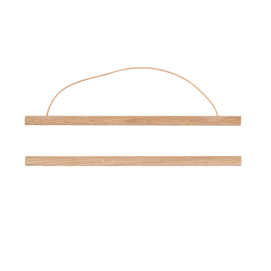 Teemu Järvi Illustrations Puinen julisterima, 30 cm