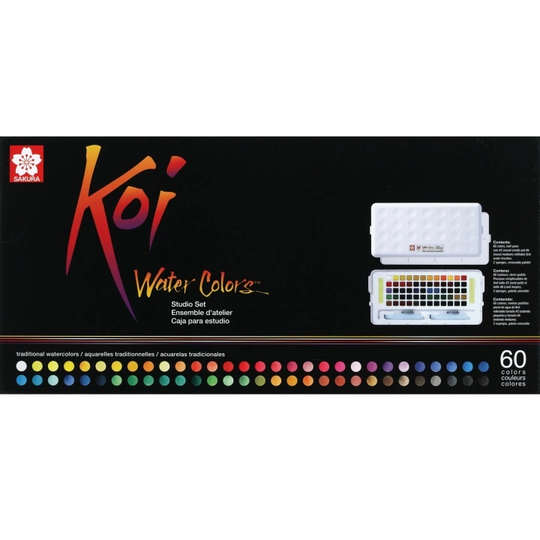 Sakura Koi Water Colors Sketch Box 60