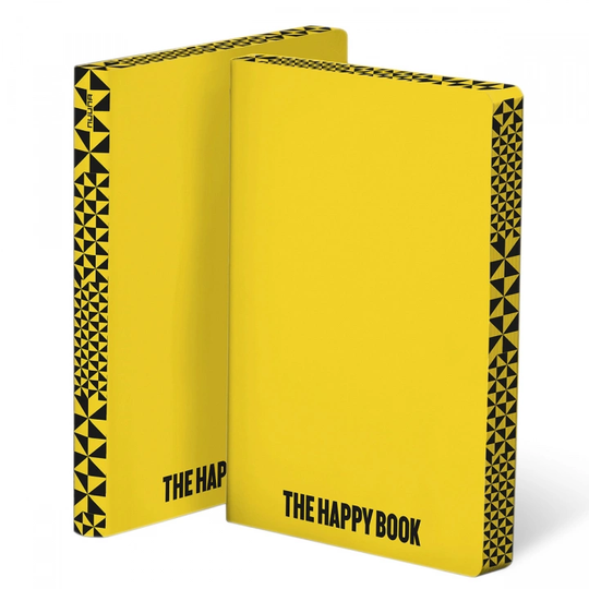 Nuuna Notebook Graphic L - The Happy Book