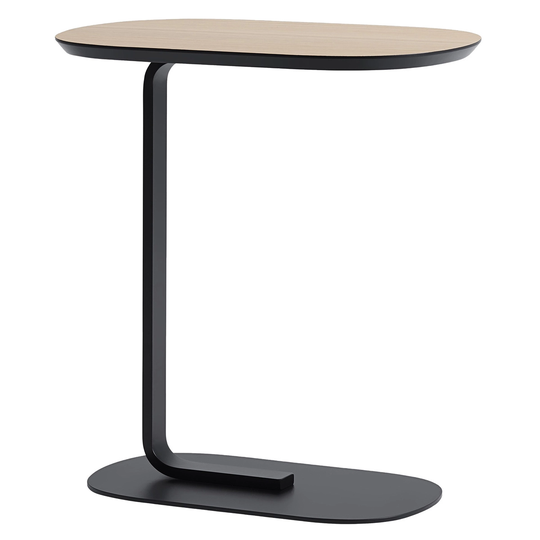 Muuto Relate sivupöytä, k. 60,5 cm, tammi - musta