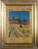Juhani Palmun teos - Heinäkuu - 55x43 cm