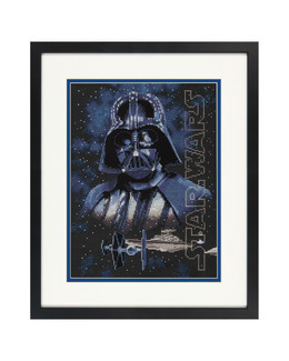 Kirjontapakkaus Taulu Darth Vader
