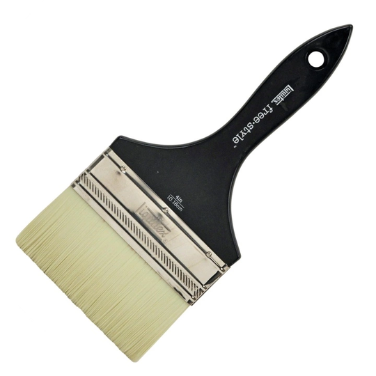 Liquitex Freestyle Brush Broad Flat Koko 4