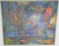 Eelis Knuutila - Valoa - 109x133 cm