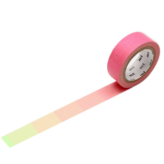 MT Washi-teippi Pink x Green