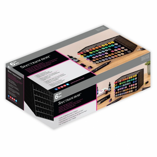 Spectrum Noir 72 Marker Desk Storage
