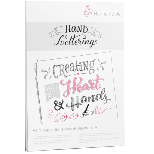 Hahnemühle Hand Lettering paper A4