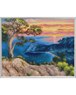 Diamond Painting Auringonlasku