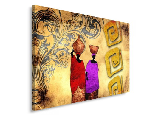 Taulu Two women 70x100 cm