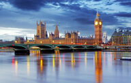 Canvas-taulu | Akustiikkataulu Lontoo Thames 308