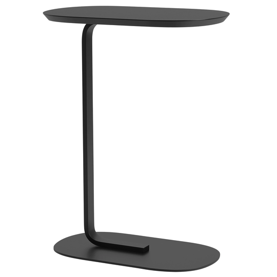 Muuto Relate sivupöytä, k. 73,5 cm, musta