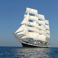Canvas-taulu | Akustiikkataulu Tall Ships alus 1832