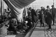 Canvas-taulu | Akustiikkataulu Kalamarkkinat Helsinki 1920 MV Helsingin kaupunginmuseo 3805