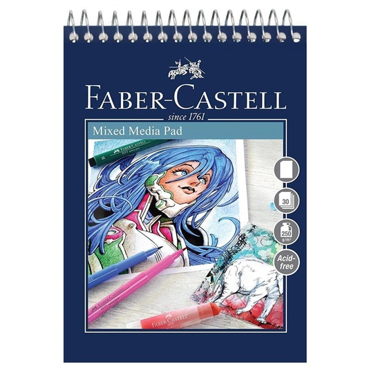 Faber-Castell Mixed Media Pad A3