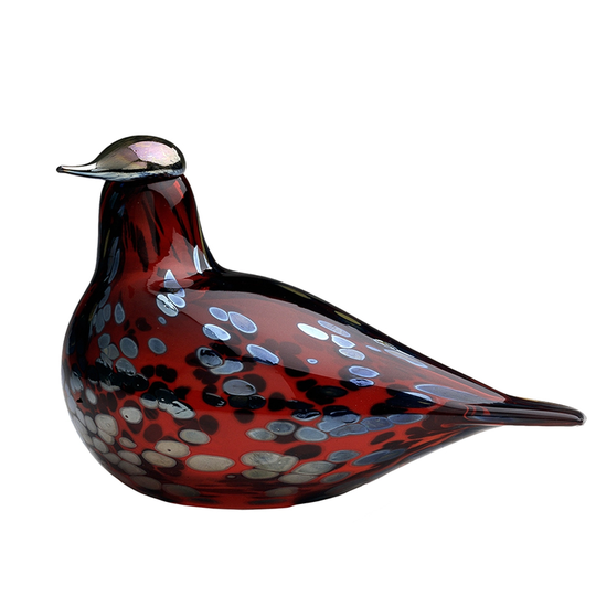 Iittala Birds by Toikka Rubiinilintu, karpalo