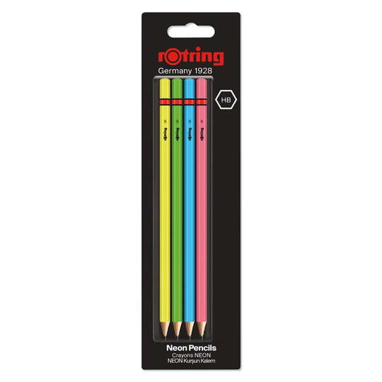Rotring Lyijykynä Neon 4 kpl
