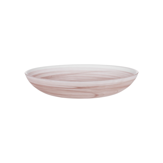 Normann Copenhagen Cosmic syvä lasilautanen, 22 cm, ruskea