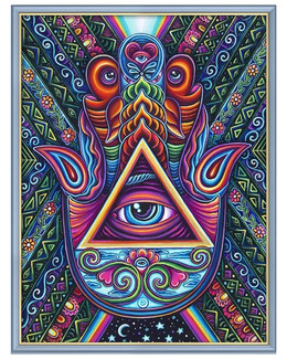 Diamond Painting Palm of