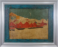 Juhani Palmun teos - Porvoo -85x105 cm