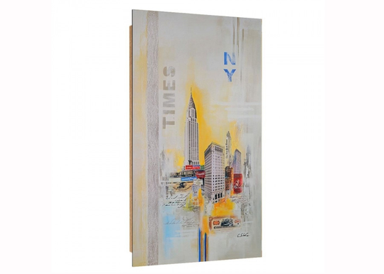 Taulu NY Times Square 3D 50x100 cm