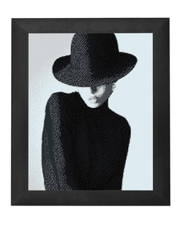 Diamond Painting Lady in Black