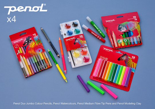 Penol Krea box with 4 parts (34001002)
