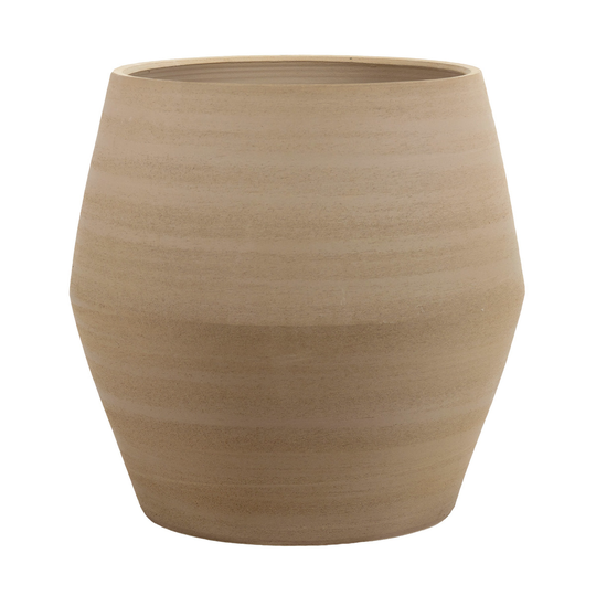 Serax Construct kukkaruukku L, beige