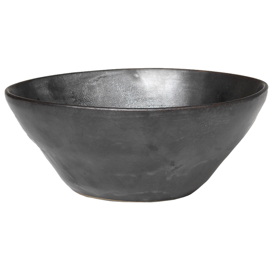 ferm LIVING Flow kulho, M, musta