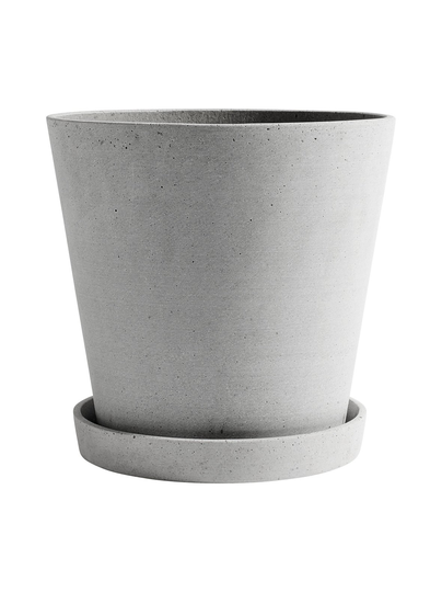 Ruukku ja aluslautanen xxl ø 26 cm