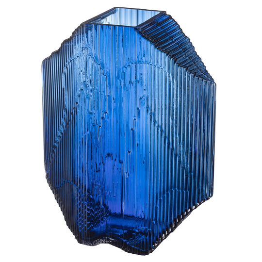 Iittala Kartta lasiveistos 240 x 320 mm, ultramariini