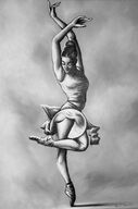 Agus Bali - Tanssijatar - 89x121 cm