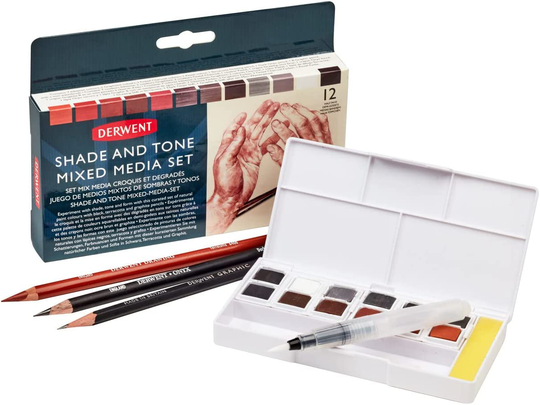 Derwent - Shade&tone mixed mediaset