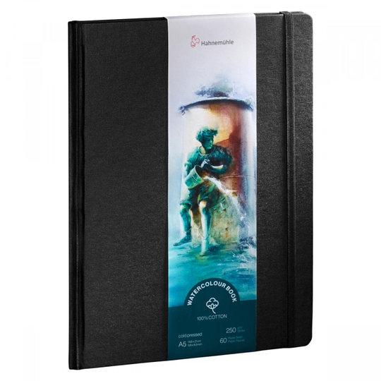 Hahnemühle Watercolour Book Akvarellikirja A5 250g Portrait