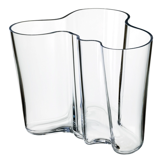 Iittala Aalto maljakko 160 mm, kirkas