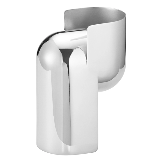 Georg Jensen Nendo kynttilänjalka, pieni, ruostumaton teräs