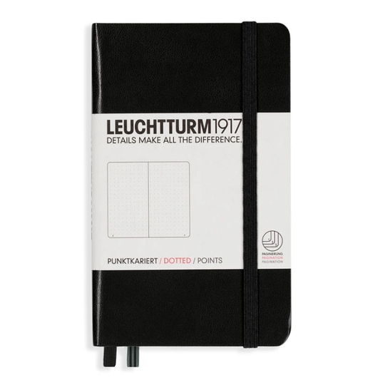 Leuchtturm1917 Notebook A6 Pocket Dotted Black