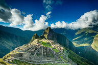 Canvas-taulu | Akustiikkataulu Machu Picchu Peru 595