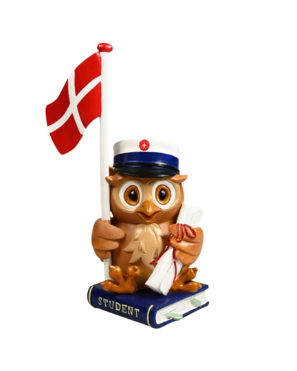 DGA - Student Owl - Blue hat (9914466)